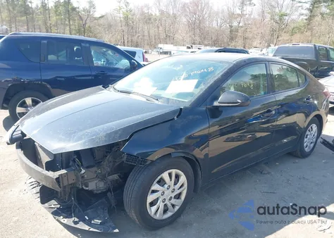 2020 Hyundai Elantra Se from USA, damaged, VIN 5NPD74LF6LH521462